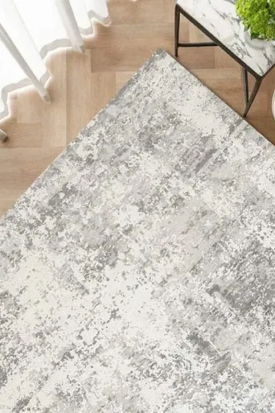 Abstract Distressed Rug img 3