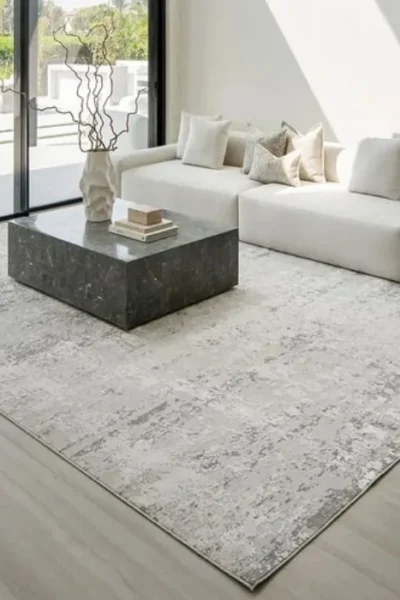 Abstract Distressed Rug img 4