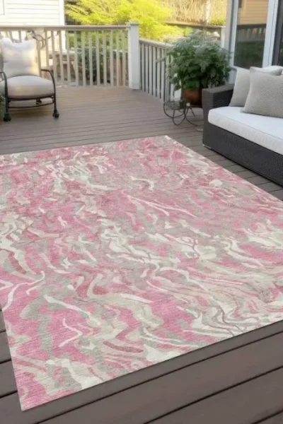 Abstract Flow Rug