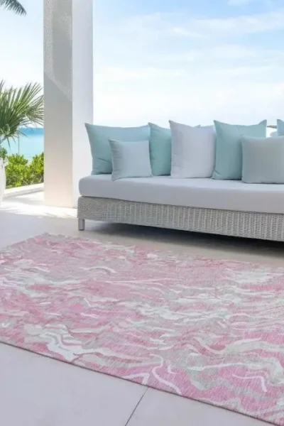 Abstract Flow Rug img 1