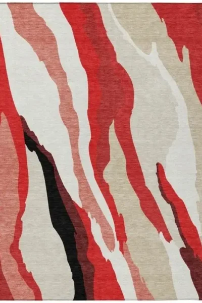 Abstract Outdoor Rug img 3