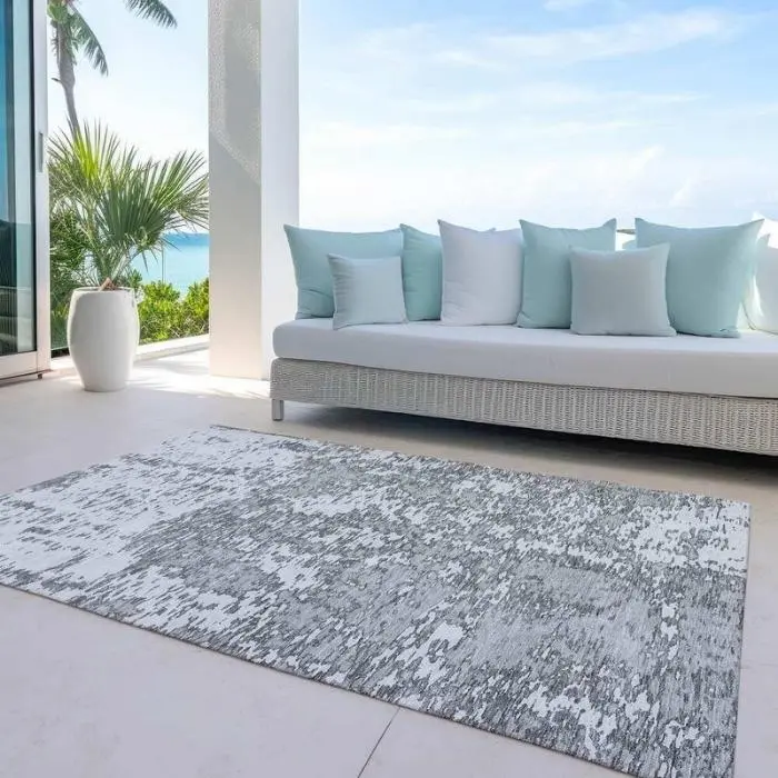 Abstract Pixels Rug