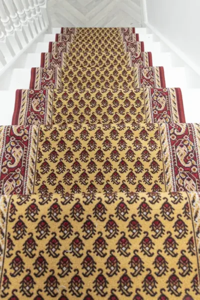 Acni Cream Stair Runner image 3