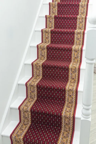 Acni - Red Stair Runner image 2