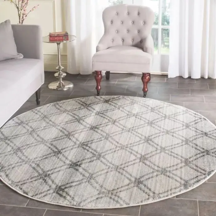 Adirondack Round Rug