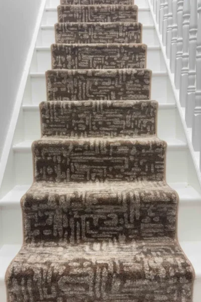 Adore Tile Greige Stair Runner