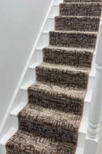 Adore Tile Greige Stair Runner image 2