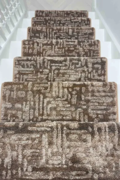 Adore Tile Greige Stair Runner image 3