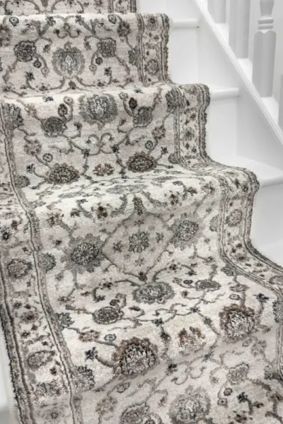 Adore Whitecap Greige Stair Runner image 2