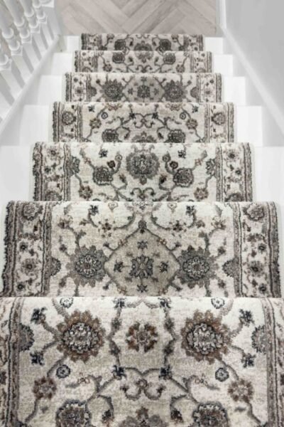 Adore Whitecap Greige Stair Runner image 3