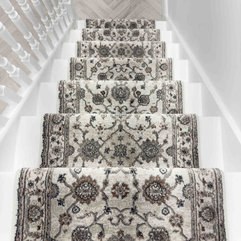 Adore Whitecap Greige Stair Runner image 3
