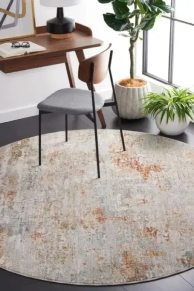 Adrianna Made Round Rug