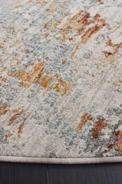 Adrianna Made Round Rug img 1