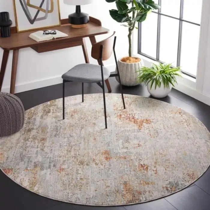 Adrianna Made Round Rug