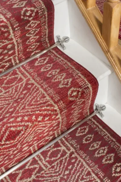 Afrikans Red Stair Runner image 2