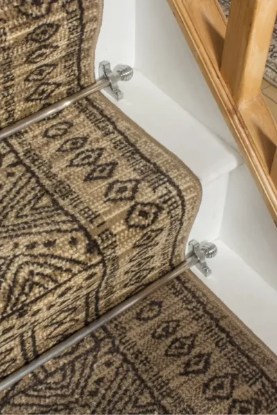 Afrikans Taupe Stair Runner image 2