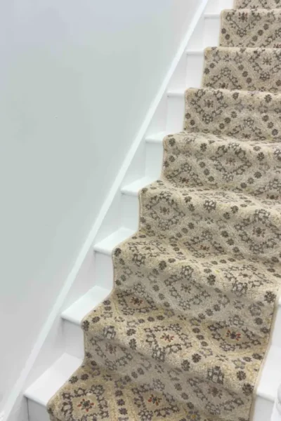 Alabaster Latte Stair Runner image 3