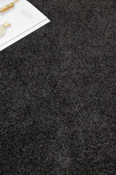 Alhambra Raven Black Carpet