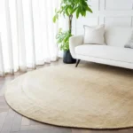 All Over Ombre Round Carpet