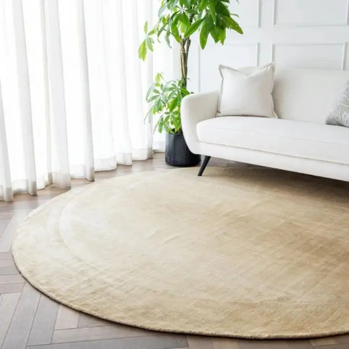 All Over Ombre Round Carpet