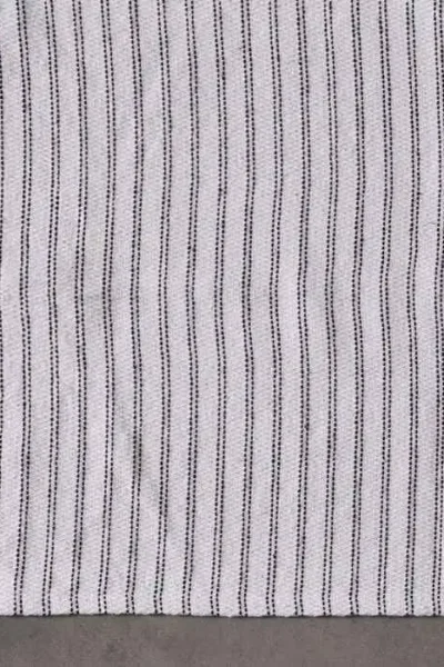 Allan Snow Cotton Dhurrie