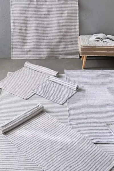 Allan Snow Cotton Dhurrie img 2