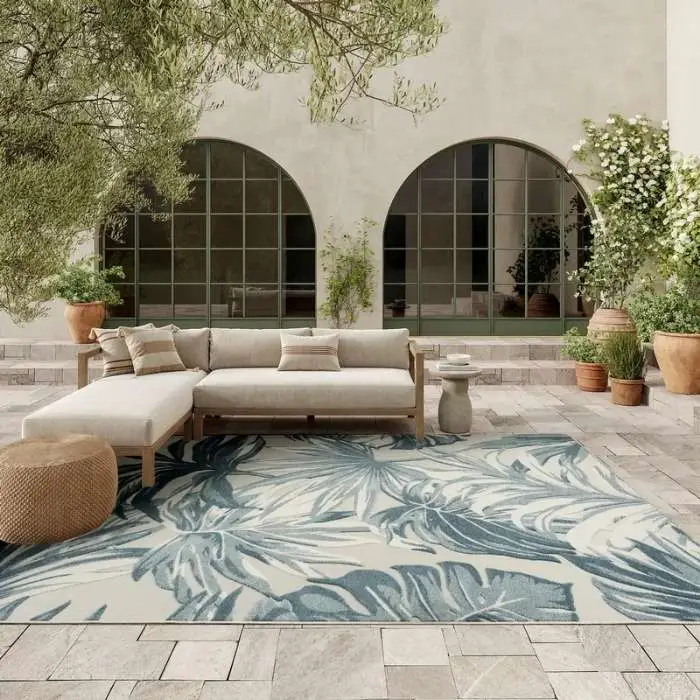 Aloha Nature Outdoor Rug