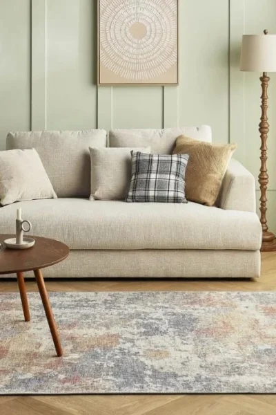 Amal Printed Rug img 2