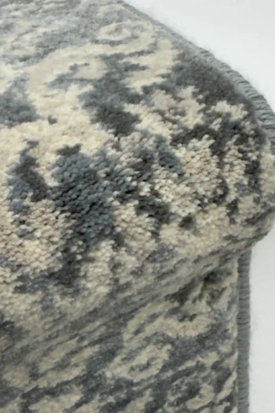 Ancient Garden Light Blue Stair Runner image 4