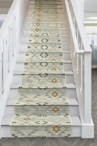 Andes Beige Stair Runner