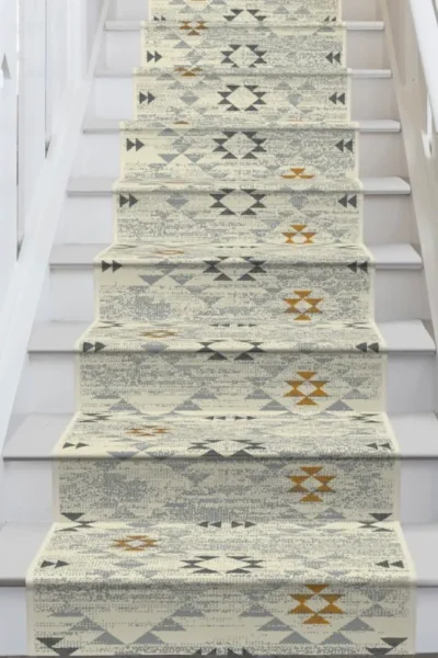 Andes Beige Stair Runner image 2