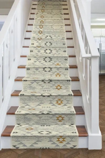 Andes Beige Stair Runner image 3
