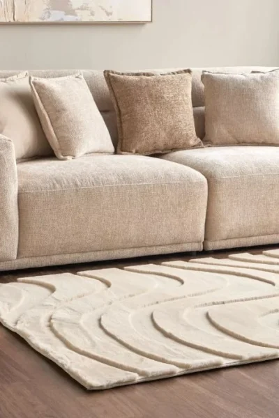 Andrea Shaggy Rug img 2