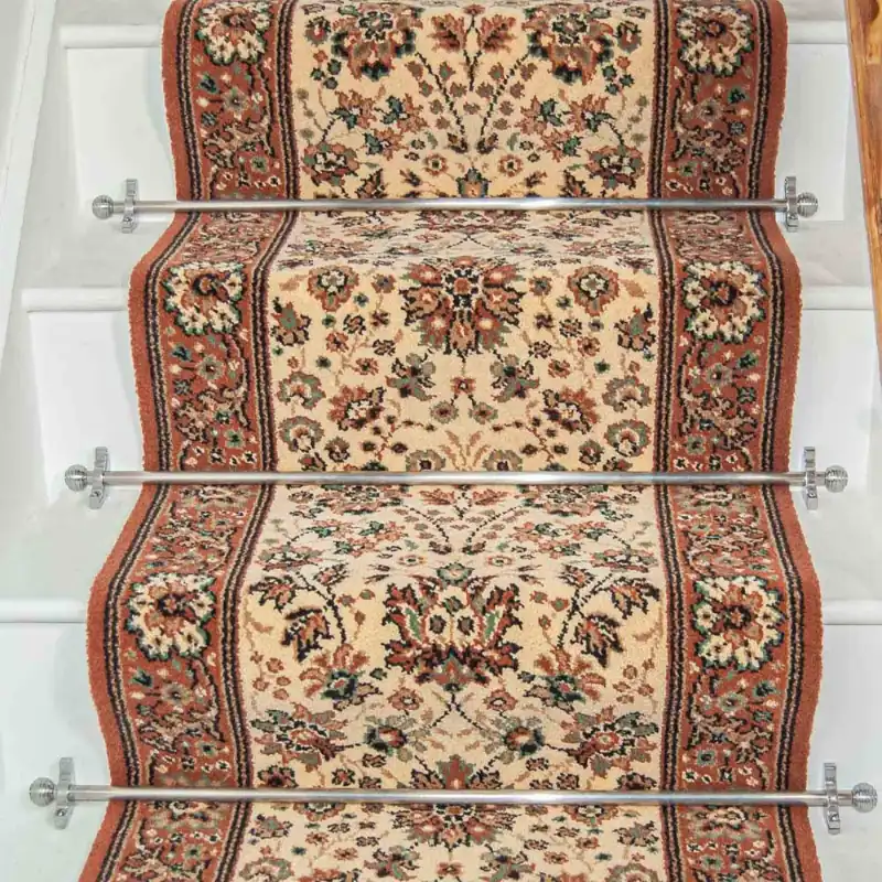 Antika Terracotta Stair Runner