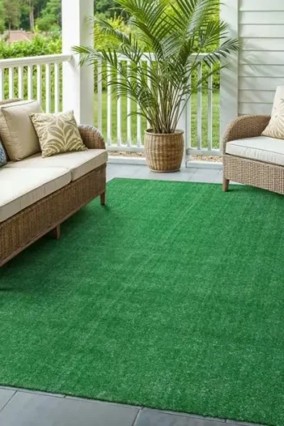 Artificial Grass Outdoor Rug img 1