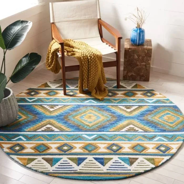 Aspen Tufted Round Rug