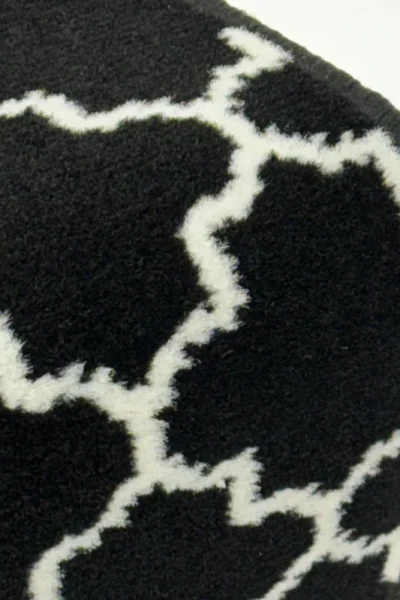 Avanti Black Stair Runner image 4