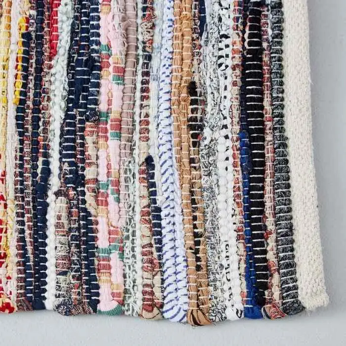 Axis Recycled Cotton Dhurrie