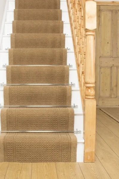 Aztec Beige Stair Runner
