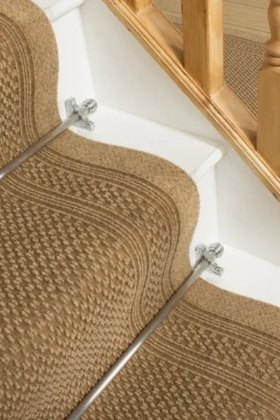 Aztec Beige Stair Runner image 2