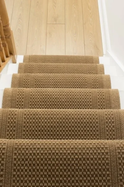 Aztec Beige Stair Runner image 3