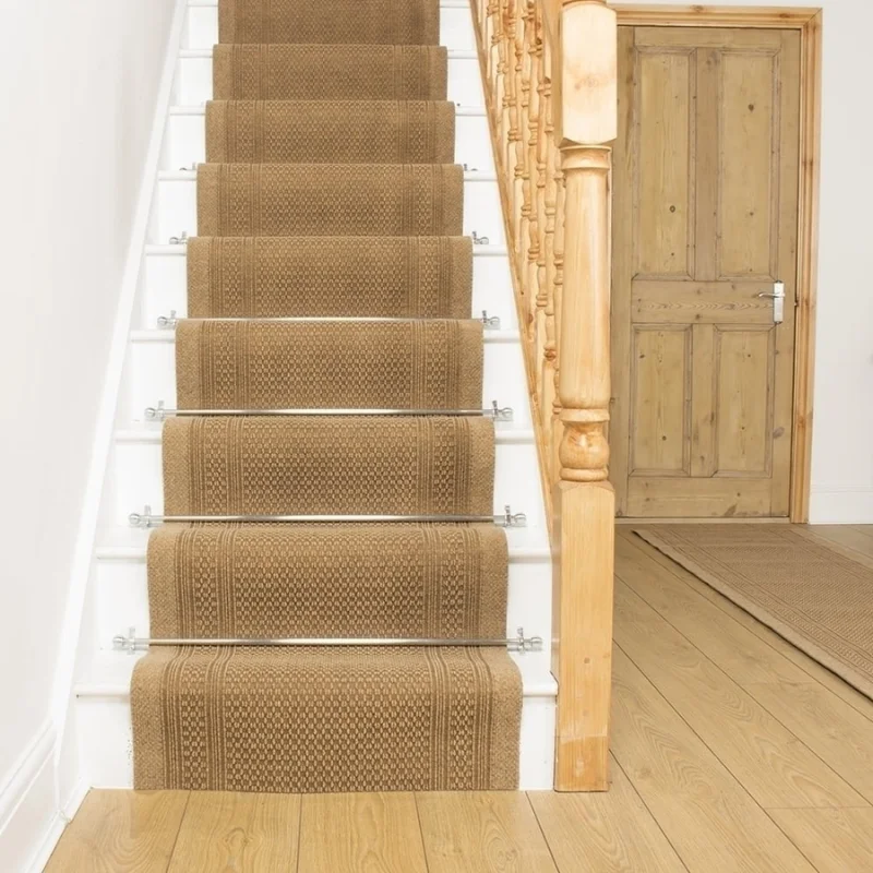 Aztec Beige Stair Runner