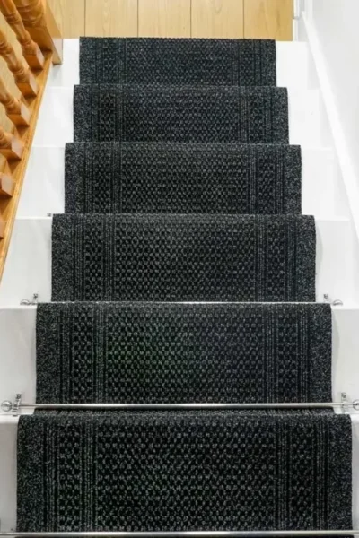 Aztec Black Stair Runner image 2