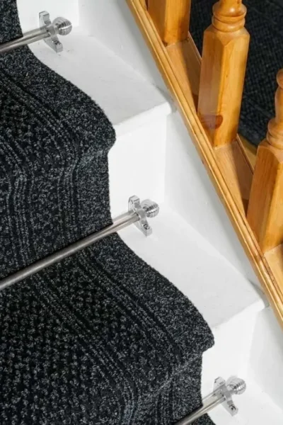 Aztec Black Stair Runner image 3