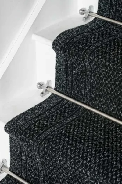 Aztec Black Stair Runner image 4