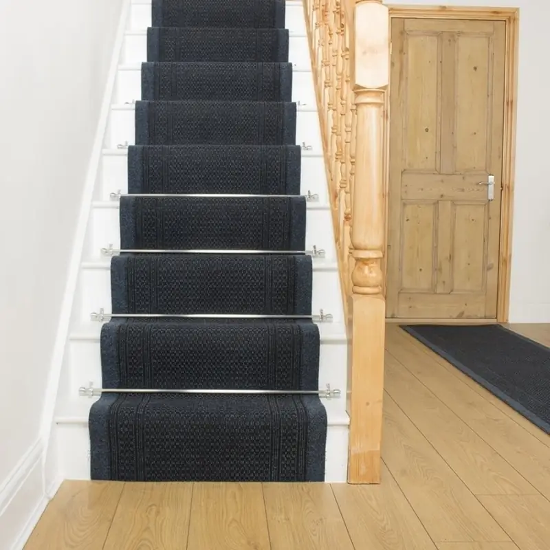 Aztec Blue Stair Runner
