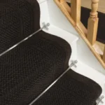 Aztec D. Brown Stair Runner image 2