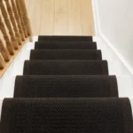 Aztec D. Brown Stair Runner image 3