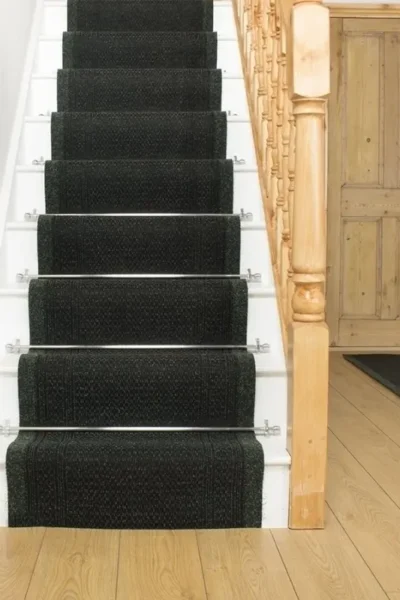 Aztec Green Stair Runner