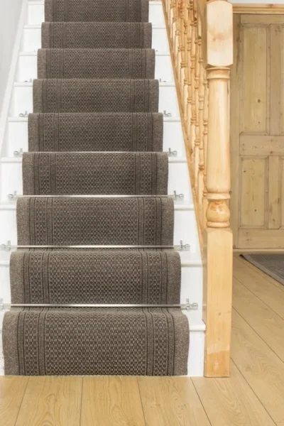 Aztec L. Brown Stair Runner